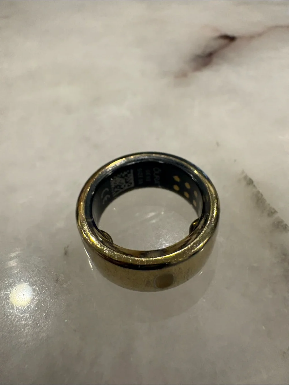 Oura ring gold size 6 generation gen 3